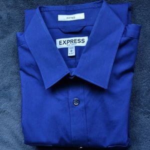 Express MK2 Fitted Dress Shirt